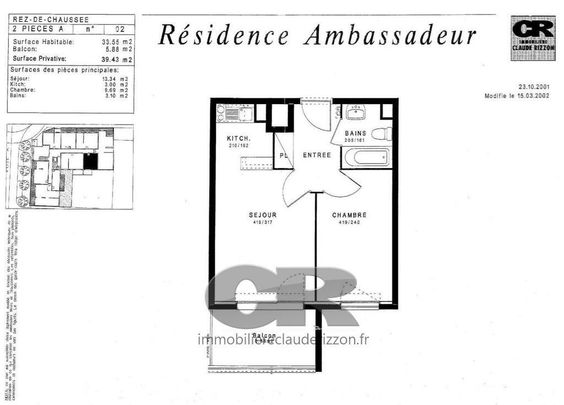 Location Appartement 2 pièces 34m² METZ 57000 - Photo 1