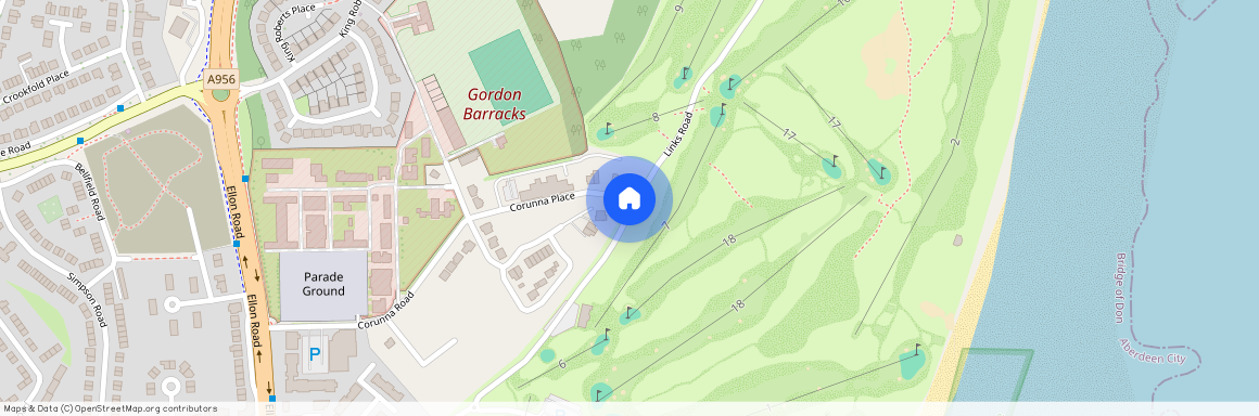 Links Road, City Centre, Aberdeen, AB24