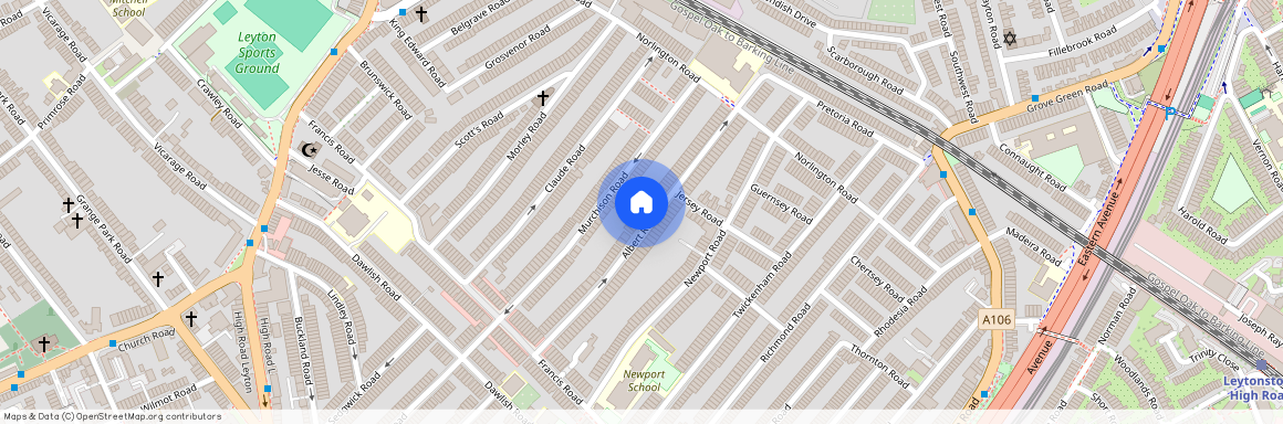 Albert Road, Leyton E10