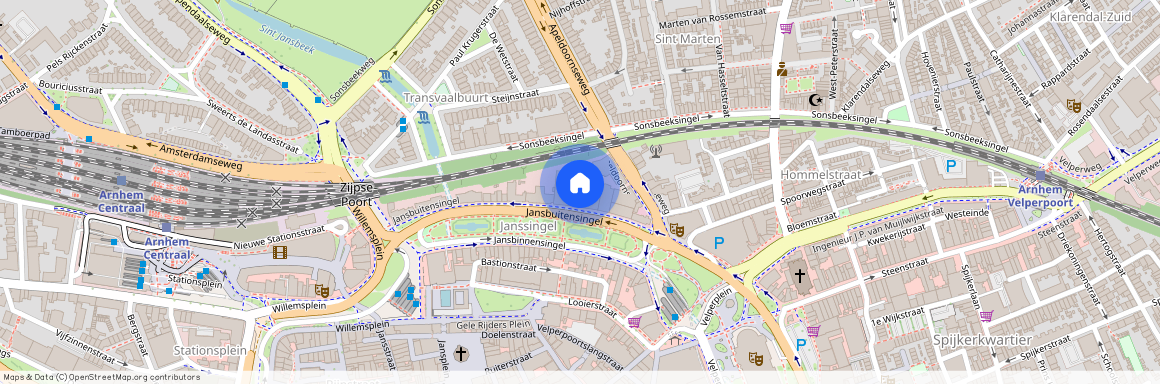 Jansbuitensingel 24-32, 6811AD Arnhem