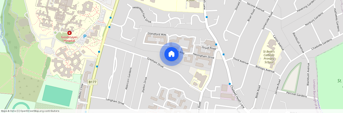 23 Yoxford Court, Glandford Way, RM6 4UE