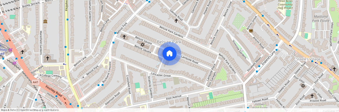 Lancaster Drive, Belsize Park, NW3