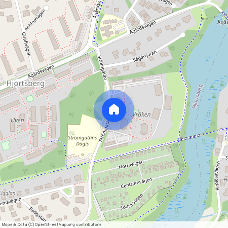 Hjortsberg, Ljungby, Kronoberg, Strömgatan 22 B