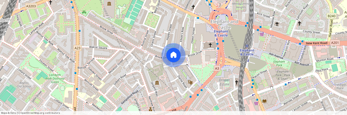 Brook Drive, London, SE11 4TG