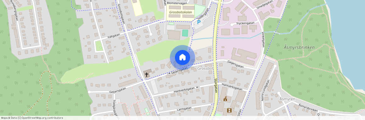 Forshaga, Värmland, Geijersgatan 16 B