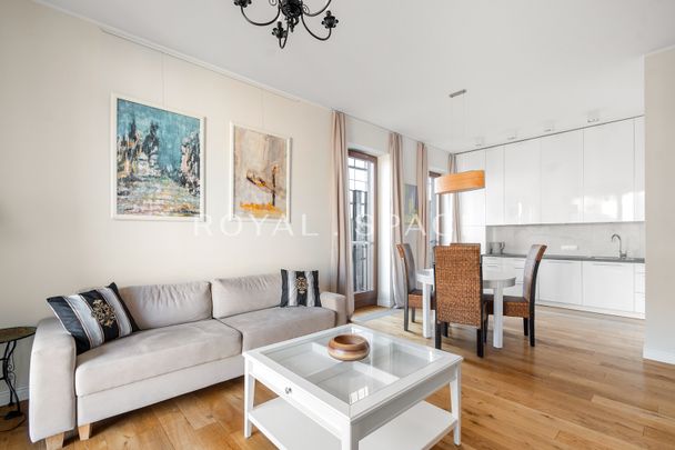 Luksusowy apartament w inwestycji Powiśle Park - Zdjęcie 1