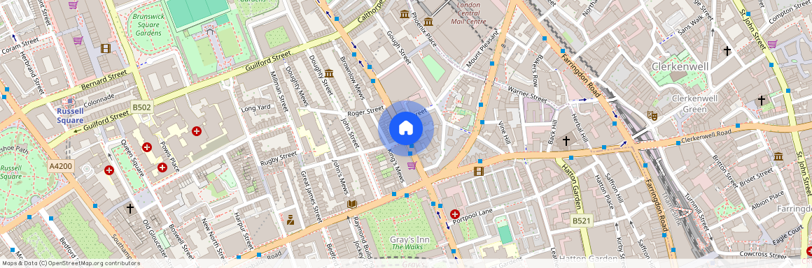 Dulverton Mansions, London, WC1X