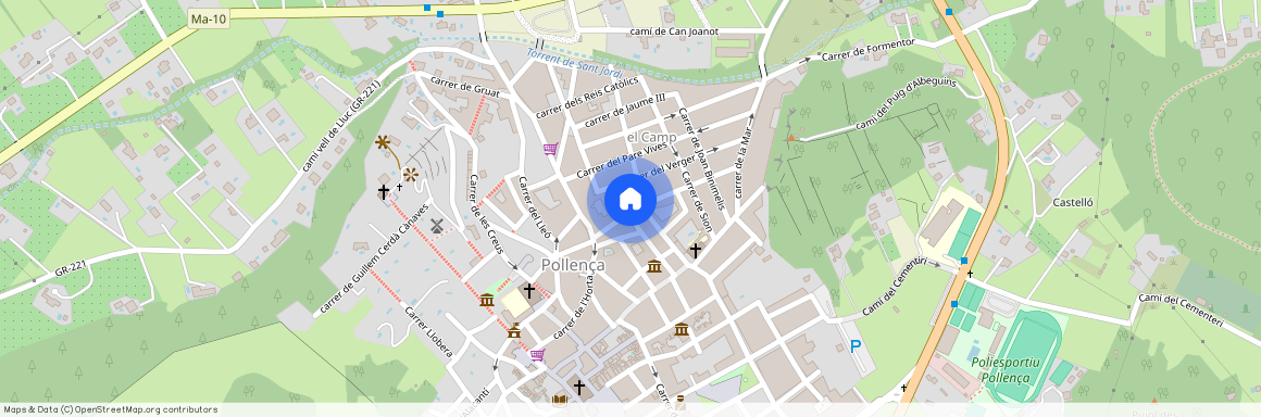 Carrer de les Barques, 27, 07460 Pollença, Illes Balears, Spain, Pollença, Balearic Islands 07460, Pollenca