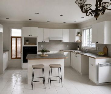 7 1/2 A LOUER TRIPLEX ,TRANQUILLE, ÉCLAIRÉS, - Photo 1