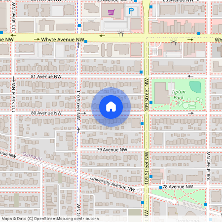 10942 80 Avenue Northwest, Edmonton, AB T6G 0R1