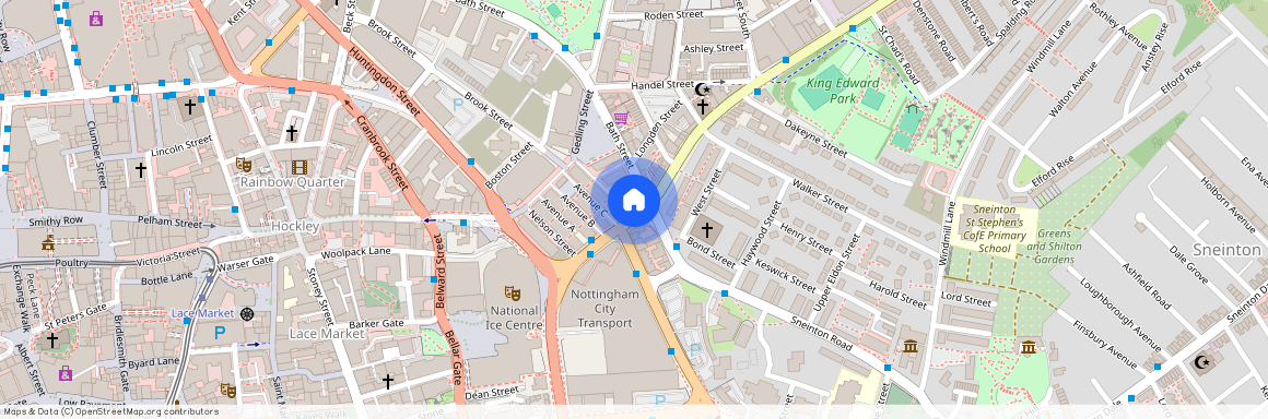 Old Library, Carlton Road, Nottingham