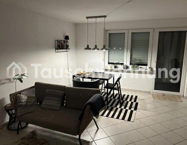 TAUSCHWOHNUNG Gut geschnittene Wohnung: EBK, Waldblick, Balkon, Tiefgarage - Photo 1