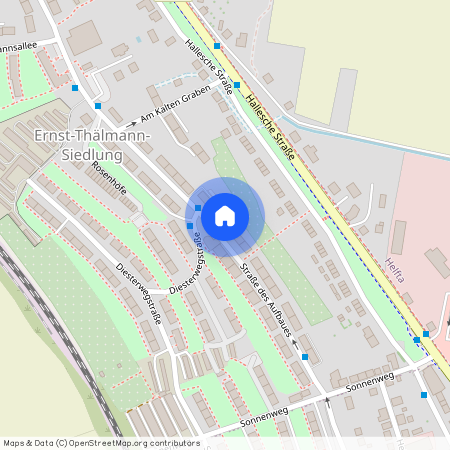 Straße des Aufbaues 22, 06295 Sachsen-Anhalt - Eisleben