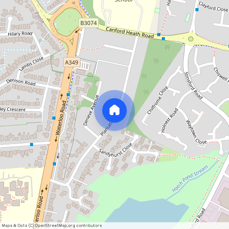 Plantation Road, Poole