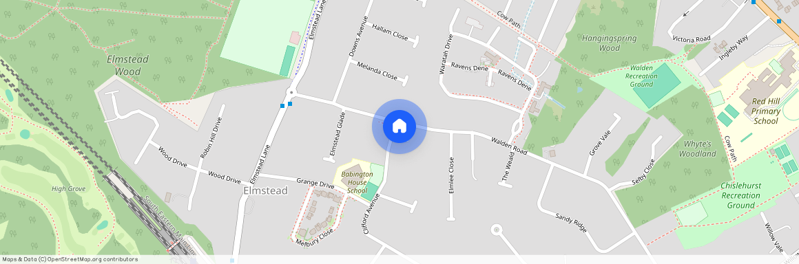 Walden Road Walden Parade BR7