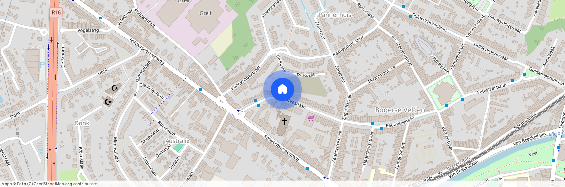 Eeuwfeestlaan, 39, b3, 2500, Lier