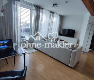 DG Wohnung 2 Zi, 59qm in Dürwiss mit traumhafter TERRASSE - Foto 1