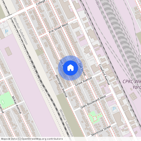 1108-1108 Elm Ave, Windsor