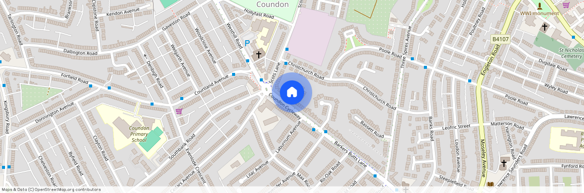 Elmwood Avenue, Coundon, Coventry, CV6