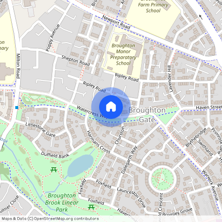 Watercress Way, Broughton, Milton Keynes, Buckinghamshire, MK10