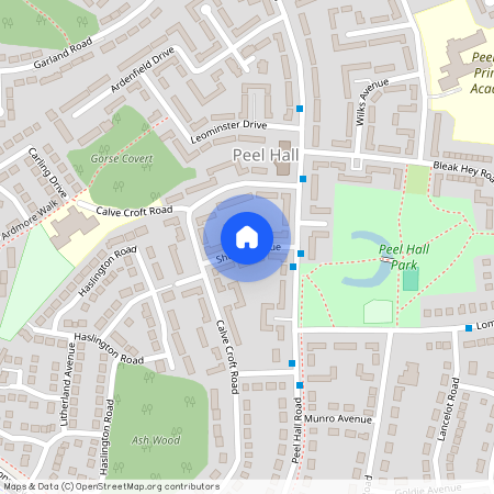 Shone Avenue, Manchester, Greater Manchester, M22