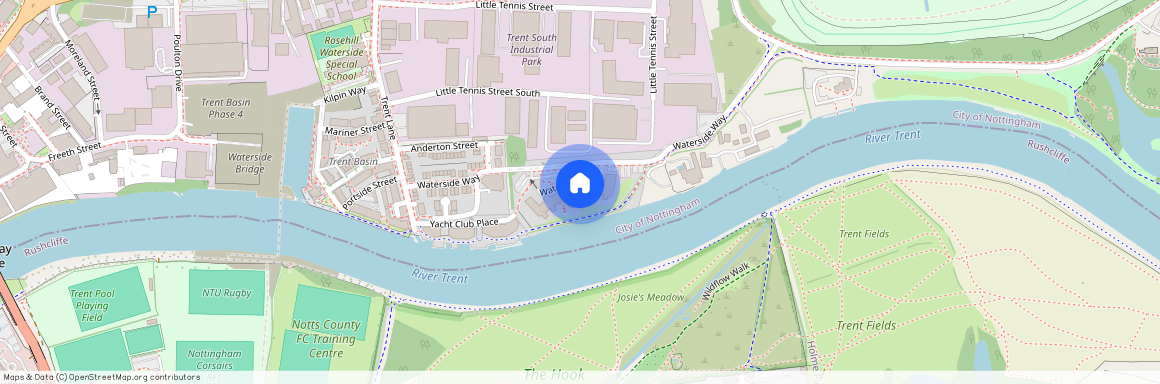 Waterside Way, Nottingham, NG2