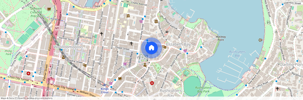 906/2A Elizabeth Bay Road Elizabeth Bay