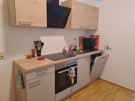 Schillerstraße 55: Hübsche, sonnige Wohnung mit ablösefreier Küche, 64,58m2 WNFL, 3.Stock, Gemeinschaftsgarten!, Nähe Südbahnhofmarkt! - Photo 3