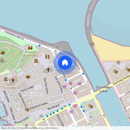 Parte Vieja, Donostia-San Sebastián