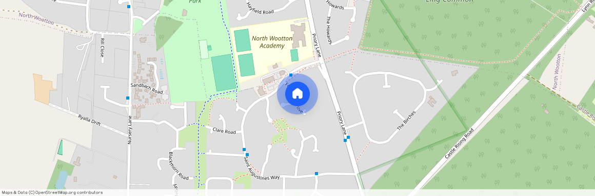 Fountaine Grove, South Wootton, PE30