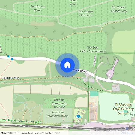 Ranmore Manor, Dorking