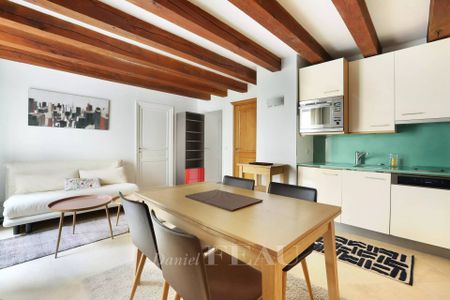 Location appartement, Paris 4ème (75004), 2 pièces, 40 m², ref 87013539 - Photo 3