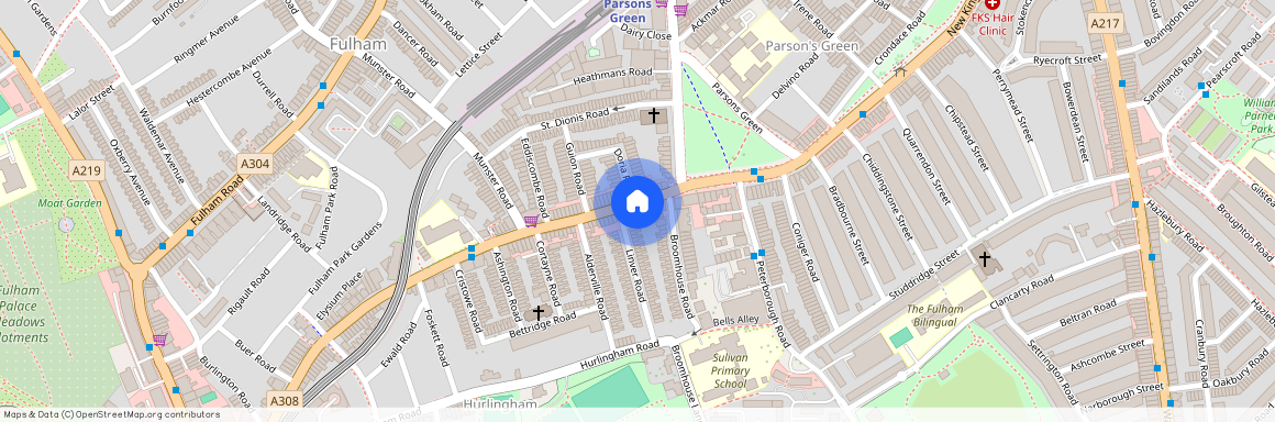 New Kings Road, Parsons Green