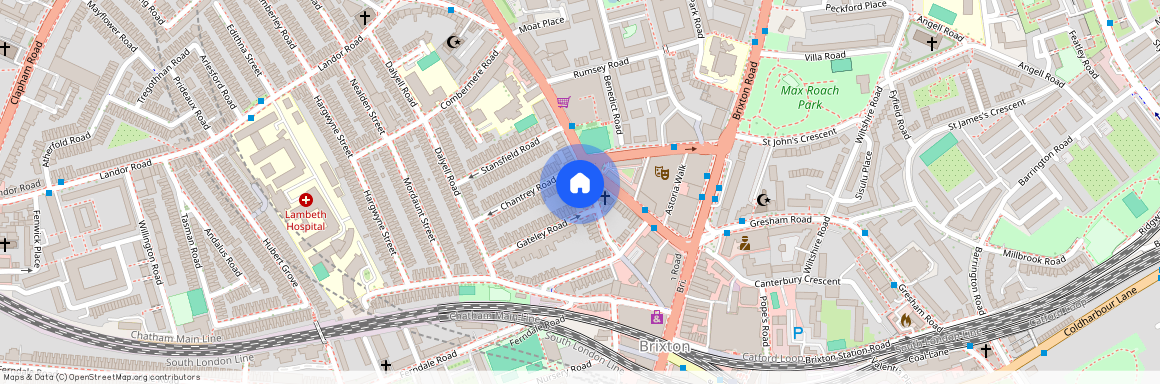 Stockwell Road, London, SW9