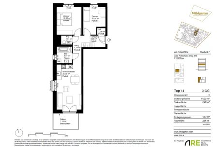 *NEUES PROJEKT* Urbanes Wohnen im Wildgarten ab 01.02.2025 - Photo 5