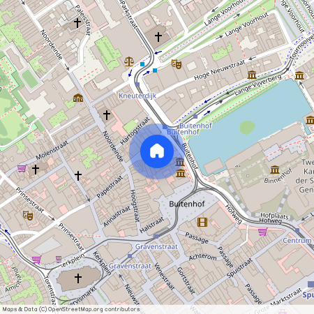 Plaats 0ong 2513 AD 's-Gravenhage