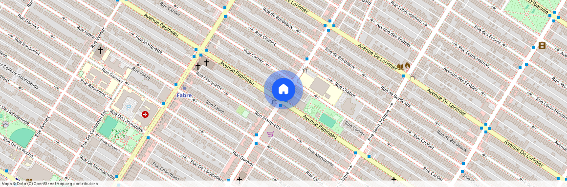 Rue Bélanger, H2G 1B3, Montréal