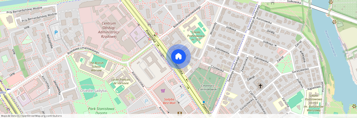 Warszawa, Mokotów, Mokotów, Sadyba