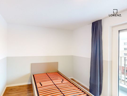 Möbliertes 1-Zimmer-Apartment im Lichtenreuth Quartier - Photo 1