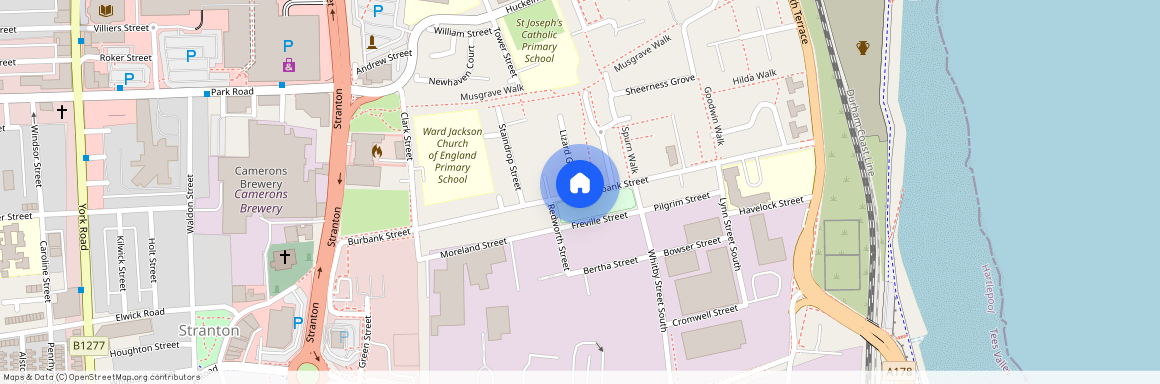 Burbank Street, Hartlepool, TS24