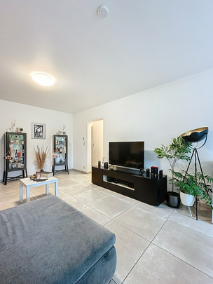 Gelijkvloerse verdieping met twee slaapkamers in Amay - Foto 1