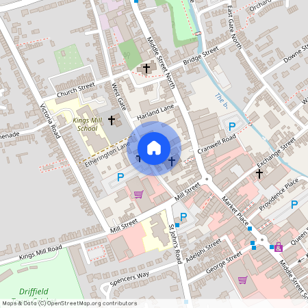 Westgate, Driffield, East Riding of Yorkshire, YO25