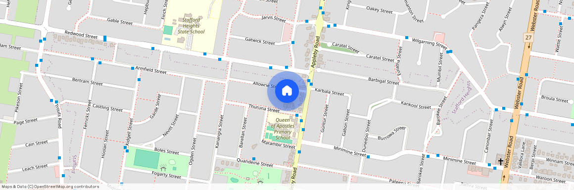 14 ALLOWRIE STREET, Stafford QLD 4053