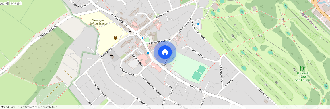 Cherry Corner, The Common, Flackwell Heath, High Wycombe, HP10