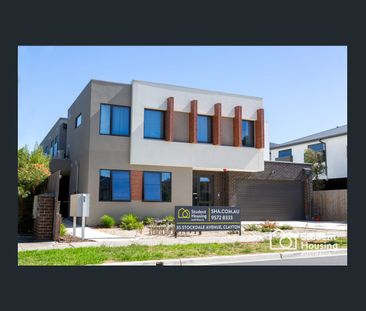 Student Accommodation 800m to Monash University Clayton - Photo 1