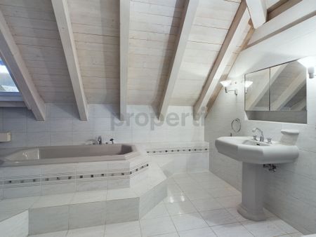 Quiet 3.5-room duplex house with beautiful garden and small pond in Maisprach - Photo 5