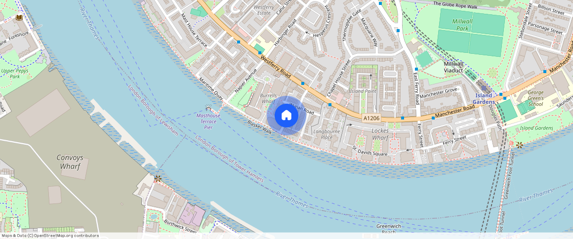 Rainbow Avenue, London, E14