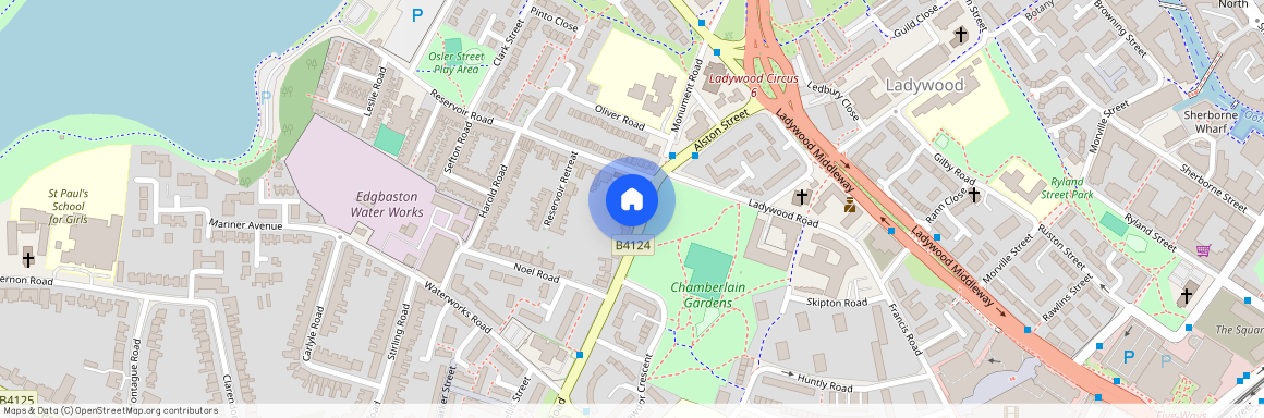 Flat 6, 273 Monument Road, West Midlands, B16 8XF, Birmingham