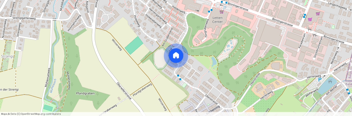 Klinkerweg 3, 4123 Allschwil