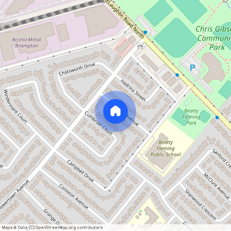 13 Fairfield Avenue, Brampton